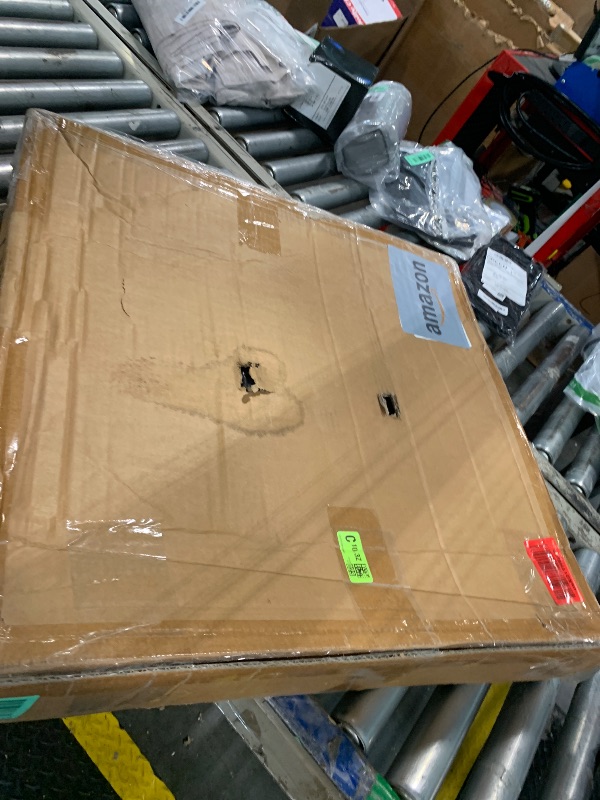 Photo 1 of **FOR PARTS. FINAL SALE. MISSING
PIECES. NO RETURN. NO REFUND**
Commercial Laundry Carts with Wheels 11.35 Bushel Industrial Laundry Cart Basket Trucks Heavy Duty Large Laundry Carts Hampers Reinforced Steel Frame,440 lbs Load, Black