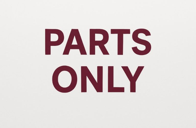 Photo 1 of **FOR PARTS. FINAL SALE. MISSING
PIECES. NO RETURN. NO REFUND**
Commercial Laundry Carts with Wheels 11.35 Bushel Industrial Laundry Cart Basket Trucks Heavy Duty Large Laundry Carts Hampers Reinforced Steel Frame,440 lbs Load, Black