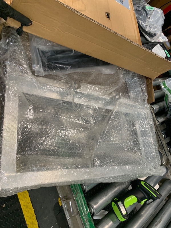 Photo 1 of **FOR PARTS. FINAL SALE. MISSING
PIECES. NO RETURN. NO REFUND**
Commercial Laundry Carts with Wheels 11.35 Bushel Industrial Laundry Cart Basket Trucks Heavy Duty Large Laundry Carts Hampers Reinforced Steel Frame,440 lbs Load, Black