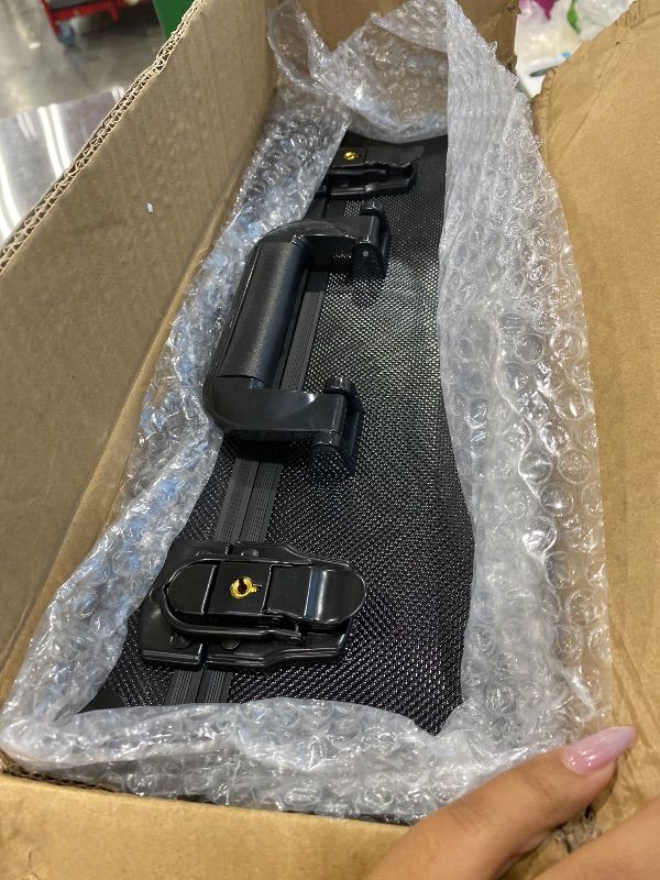 Photo 1 of *MINOR DAMAGE - USED*
Eugsph Trading Card Storage Box for 3" X 4" 35pt Toploaders 600+, Sturdy Secure Large Capacity Hard Case with 6 Foam Stoppers, Fits Toploader Magnetic Holders MTG Baseball Sports Card Storage Box Case