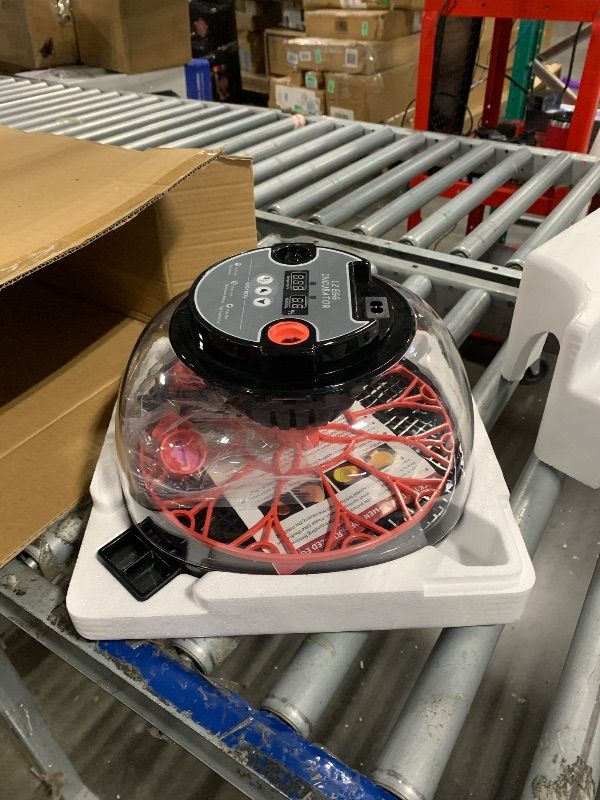 View 3 of *****MISSING PARTS ***Incubators for Hatching Eggs, 12 Egg Incubator with Automatic Egg Turning and Humidity Control, 360° View Incubadora De Huevos De Gallina, Egg Candler, Incubator for Chicken Eggs, Ducks, Goose, Quail
