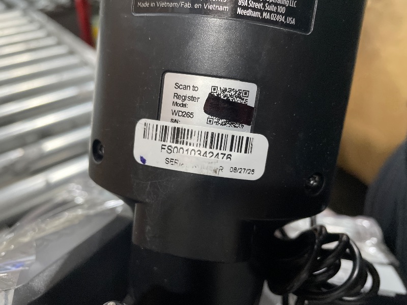 Photo 1 of (used/missing tank/for parts) Shark HydroVac MessMaster Wet Dry Corded Vacuum Cleaner, 3-in-1 Multi-Surface Vacuum Mop & Self-Cleaning System, Lightweight, Powerful Suction, for Hard Floors & Area Rugs, WD160