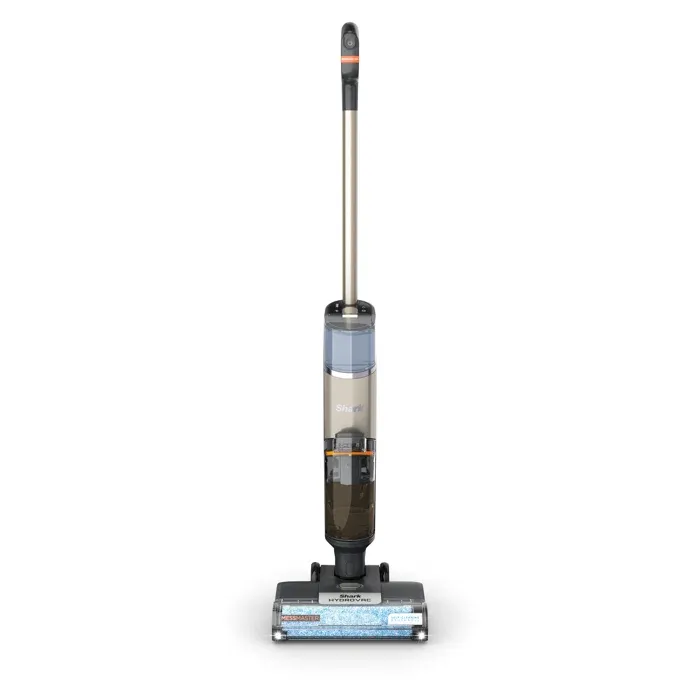 Photo 1 of (used/missing tank/for parts) Shark HydroVac MessMaster Wet Dry Corded Vacuum Cleaner, 3-in-1 Multi-Surface Vacuum Mop & Self-Cleaning System, Lightweight, Powerful Suction, for Hard Floors & Area Rugs, WD160