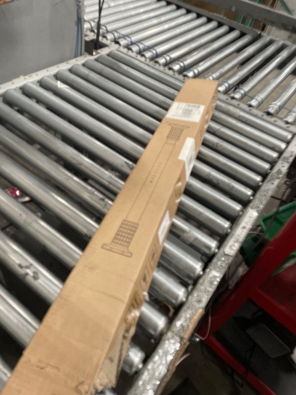 Photo 1 of ***MISSING PARTS***
ZYKORT Tension Curtain Rod 51-168 In (4-14Ft), Extra Long Curtain Rod No Drilling for Window, Outdoor Curtain Rods for Patio, Shower Curtain Rod for Bathroom, Heavy Duty Tension Rod, Never Rust, White