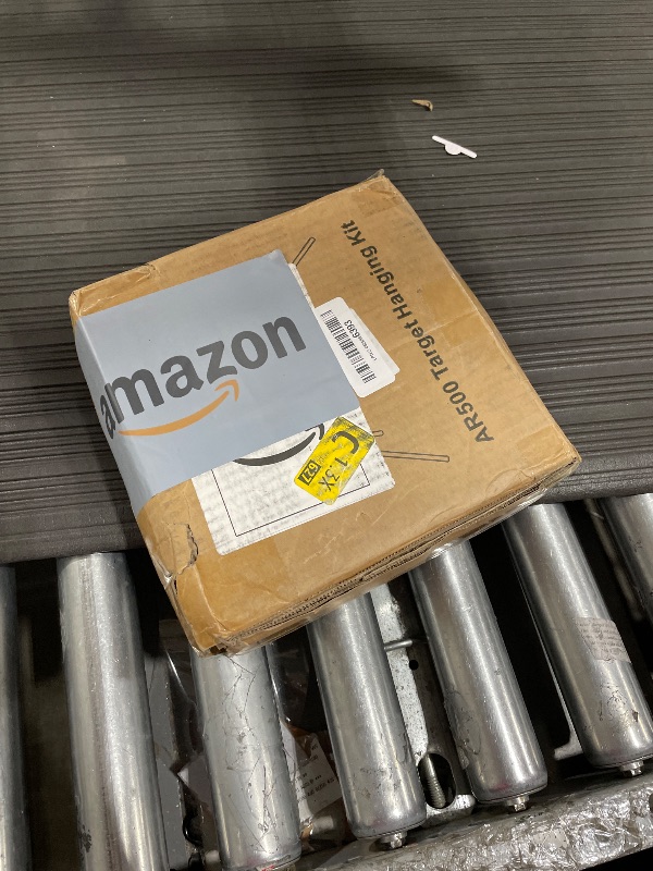 Photo 1 of *************MISSING THE 4"************
GADFISH AR500 Steel Target Combo Set, 3/8" Gong Target Hanging Kit, Outdoor Hanging Gong Targets with 10 Pcs Paper Targets, Complete AR500 Steel Kit Fit for 1 Inch OD EMT Conduit (Without Metal Tube)