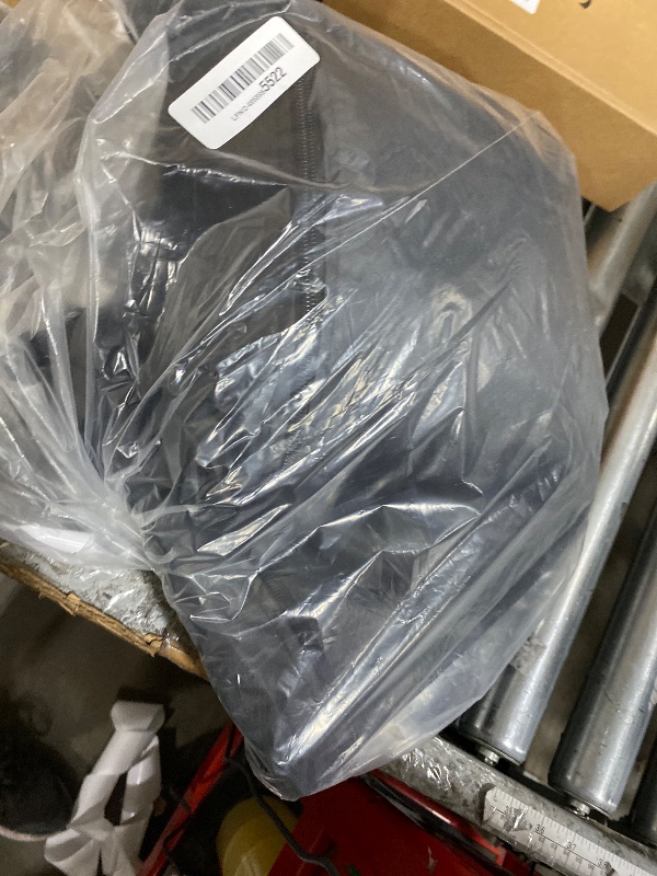 Photo 1 of [2 Pack] Patio Heater Covers with Zipper and Storage Bag,Waterproof,Dustproof,Wind-Resistant,Sunlight-Resistant,Snow-Resistant,Black,89'' Height x 33" Dome x 19" Base