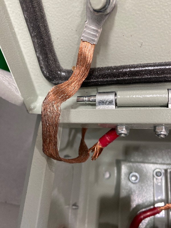 Photo 1 of ** FOR PARTS ONLY 
Upgraded 100 Amp Generator Transfer Switch for Home Use, Automatic/Manual Dual Power, 3P 120/240V, Effortless Mode Switching