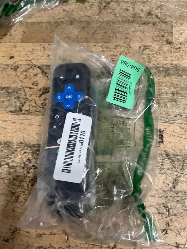 Photo 1 of (Pack of 2) Replacement Remote Control Only for Roku TV, Compatible for TCL Roku/Hisense Roku/Onn Roku/Sharp Roku/Element Roku/Westinghouse Roku/Philips Roku Smart TVs (Not for Roku Stick and Box)
