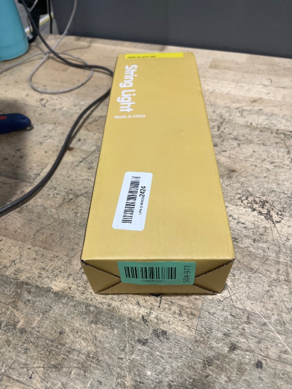 Photo 1 of 2 Pack Christmas Decorations Lights Outdoor, Extendable Meteor Shower Lights with Timer, Total 384LED 30cm 16 Tubes Indoor Outdoor Snow Cascading String Light for Xmas Party Yard Decor (Red and White)