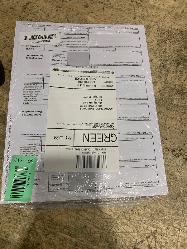 Photo 1 of 1099 Nec Copy B 2025 - Income - Recipient, Pack for 150 Recipients 50 Sheet, 2025 Copy B