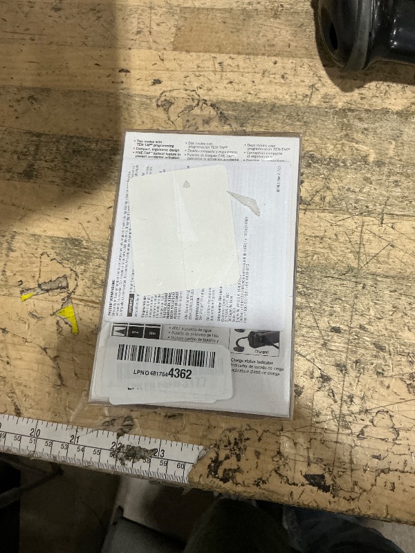 View 3 of ***PARTS ONLY DAMAGED LENS**
Streamlight 88812 Wedge XT 500-Lumen 1,900-Candela Flat Everyday Carry Flashlight, Includes USB-Cable and Pocket Lanyard, Black