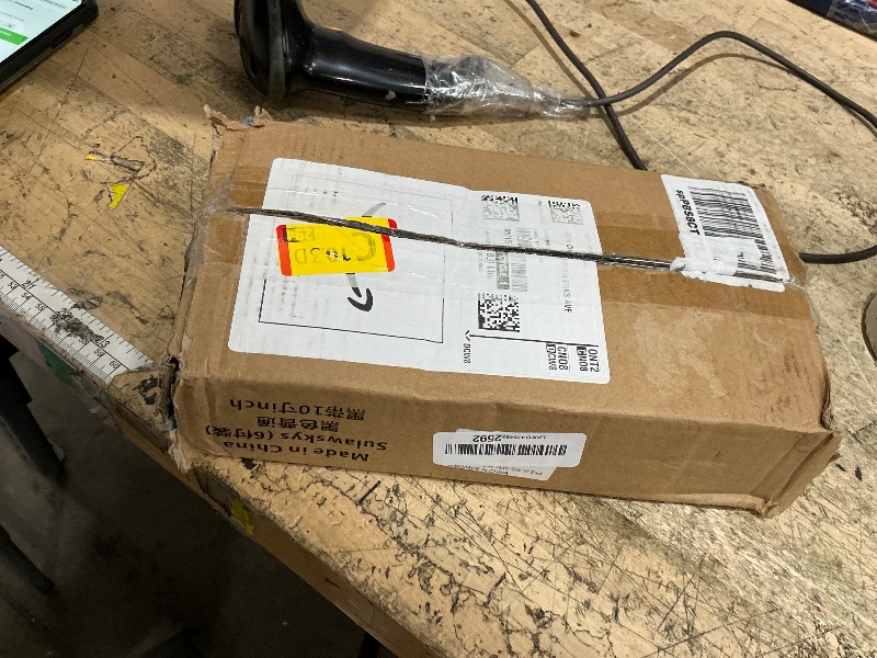 Photo 1 of 10 inch Drawer Slides 6 Pairs (12pcs) Full Extension Ball Bearing Drawer Rails Side Mount 3 fold Metal Dresser Runners for File Cabinet Trash Can Kitchen Wardrobe Glides 10" Black 100 LB Capacity