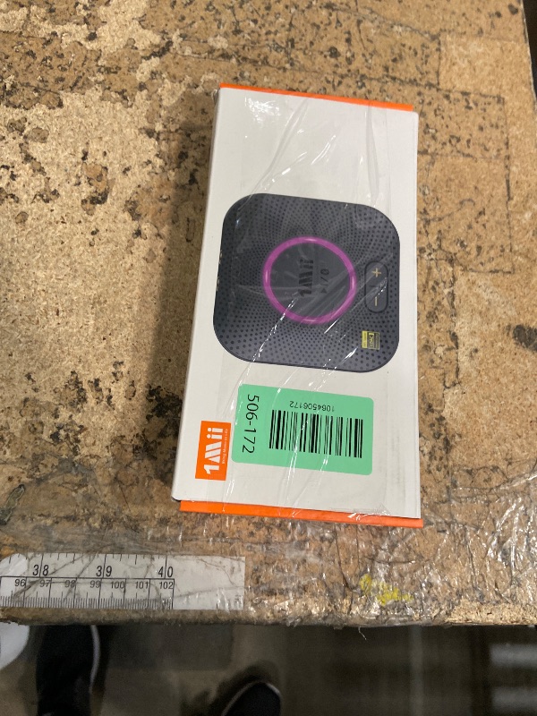 Photo 1 of 1Mii B06S+ LDAC Bluetooth 5.2 Receiver for Home Stereo Hi-Res Music Streaming, Hi-Fi Wireless Audio Adapter w/aptX HD Low Latency, Long Range Bluetooth Audio Receiver Volume Control, RCA/3.5mm Outputs