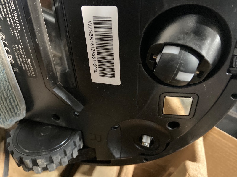 View 3 of ***MISSING PARTS***
Robot Vacuum and Mop Combo, 2 in 1 Robotic Vacuums Cleaner with WiFi/App, Robot Vacuum with Water Tank, Strong Suction, Schedule, Self-Charging, Quiet, for Hard Floor, Pet Hair, Low Pile Carpet