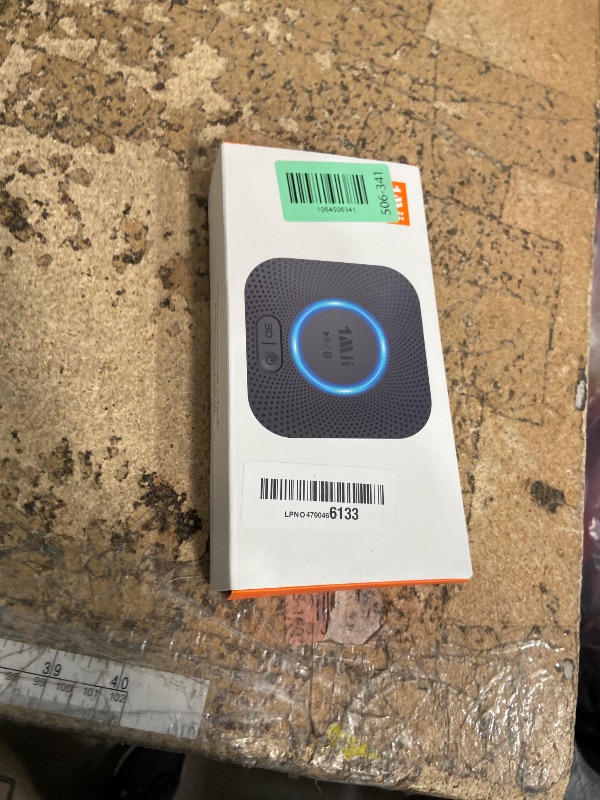 Photo 1 of [Upgraded] 1Mii B06+ Bluetooth Receiver, Hi-Fi Wireless Audio Adapter, Bluetooth 5.2 Receiver with 3D Surround aptX HD aptX Low Latency for Home Music Streaming Stereo System
