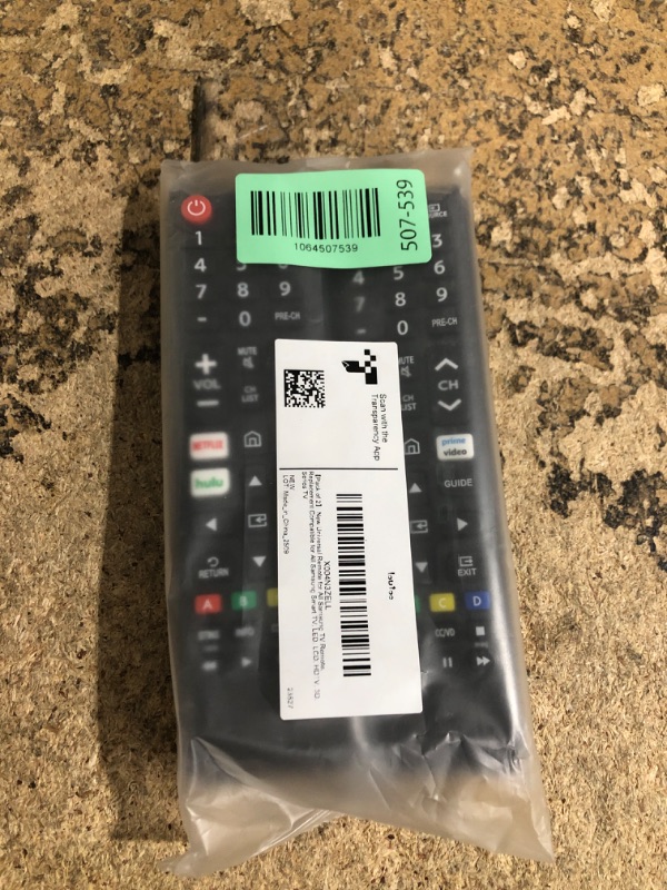Photo 1 of ?Pack of 2? New Universal Remote for All Samsung TV Remote, Replacement Compatible for All Samsung Smart TV, LED, LCD, HDTV, 3D, Series TV