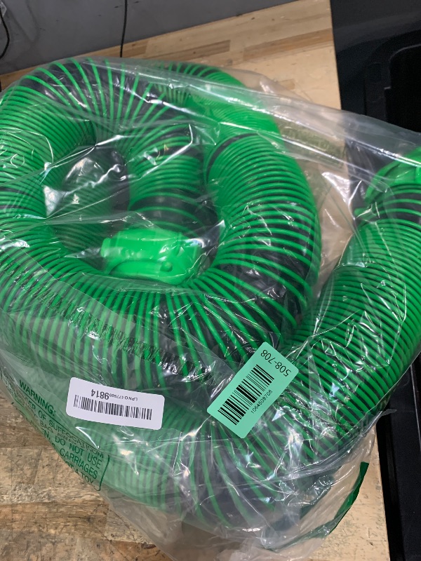 Photo 1 of 15 FT Sewer Hose for RV Camper - RV Sewer Hoses with Swivel Fitting Extension Kit - Upgrade TPE Technology for Abrasion Resistance ? Crush Protection