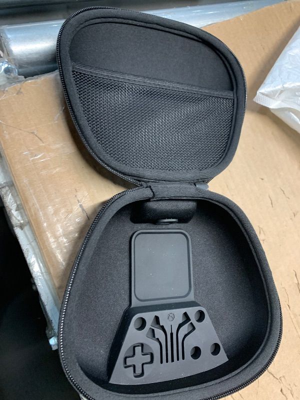 Photo 1 of ***MISSING PARTS***
Vanpark Complete Component Pack for Xbox Elite Controller Series 2 Core?Accessories Include 1 Carrying Case, 1 Charging Dock&Cable, Metal 6 Joysticks, 4 Paddles, 2 D-Pads, 1 Adjustment Tool(Red)