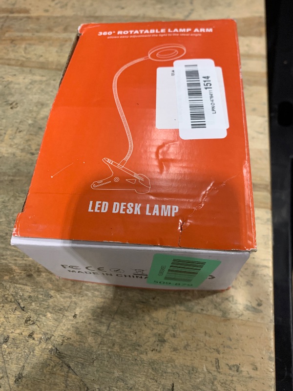 Photo 1 of 10X Magnifying Glass with Light, Clip on Mganifier with Light, 48 LED Desk Magnifying Glass wtih Clamp, 3 Modes Dimmable Magnifying LED Lamps for Bed Work Crafts DIY B