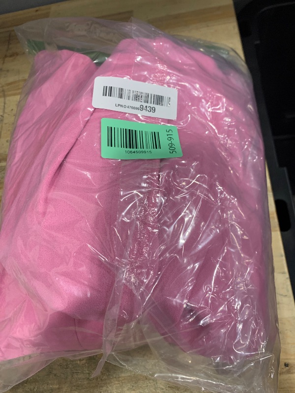 Photo 1 of 2 Piece Sets for Women Cropped Blazer Outfits Fall Flared Skirt Sets Business Work Long Sleeve Matching Clothing Pink S