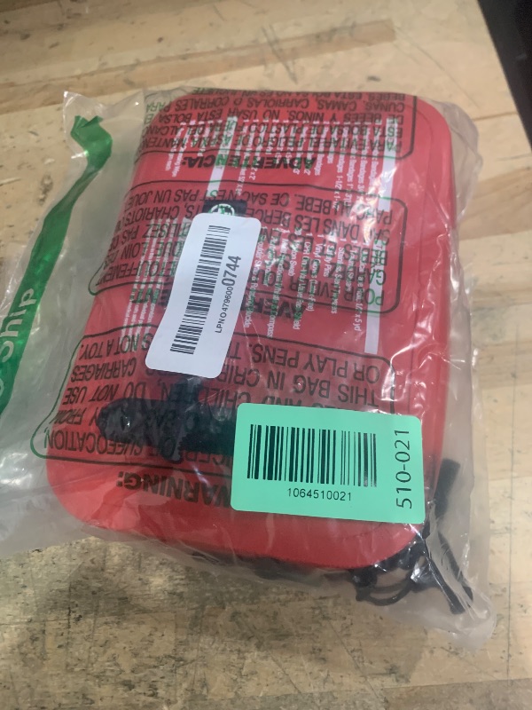 Photo 1 of 152 PCS Waterproof First Aid Kit, Portable Small Boat Dry Bag Bug Out Bags, Emergency Medical Kit Ideal for Boating, Camping, Fishing, Kayaking, Floating, Red