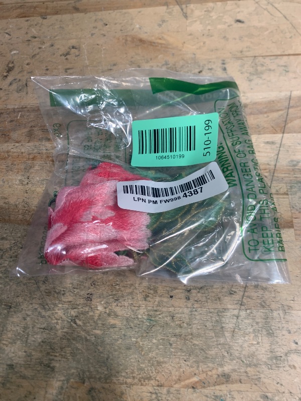 Photo 1 of 1 Piece Sew on Embroidered Applique Floral Patches Beautiful Flower Patches for Sew on Clothes Jackets Hat DIY Decoration (Pink Peony)