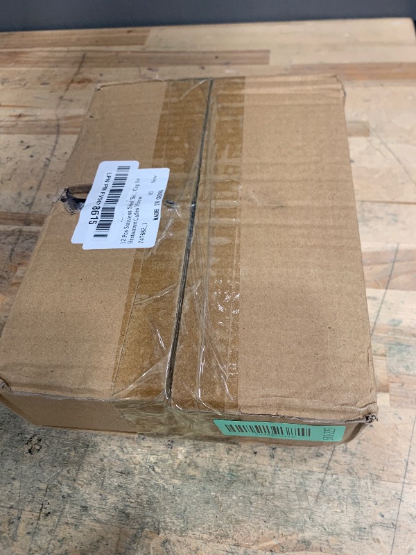 Photo 1 of 12 Pcs Stainless Steel Bell Creamers, 3 oz Small Creamer Pitcher, Mini Creamer Dispenser with Pouring Spout, Espresso Frothing Pitcher Cup for Restaurant Cafes Home