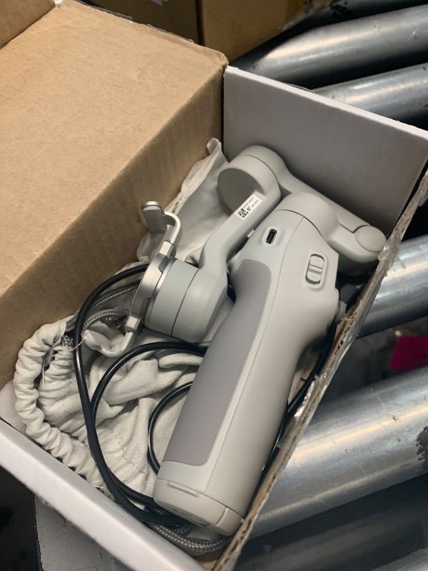 Photo 1 of ** FOR PARTS ONLY ** 
DJI Osmo Mobile 7 Gimbal Stabilizer for iPhone, Android, Built-in Tripod, Portable Stabilizer for iPhone, Selfie Stick, 3-Axis Phone Gimbal, ActiveTrack 7.0, One-Tap Edit, 10hrs Use, Phone Charging