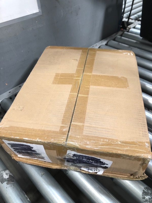 Photo 1 of 10 Ft String Light Poles for Outside, 4 Pack Heavy-Duty Metal Poles for Outdoor Hanging Lights with Fence Brackets, Outdoor String Light Pole Stand for Patio, Backyard, Garden