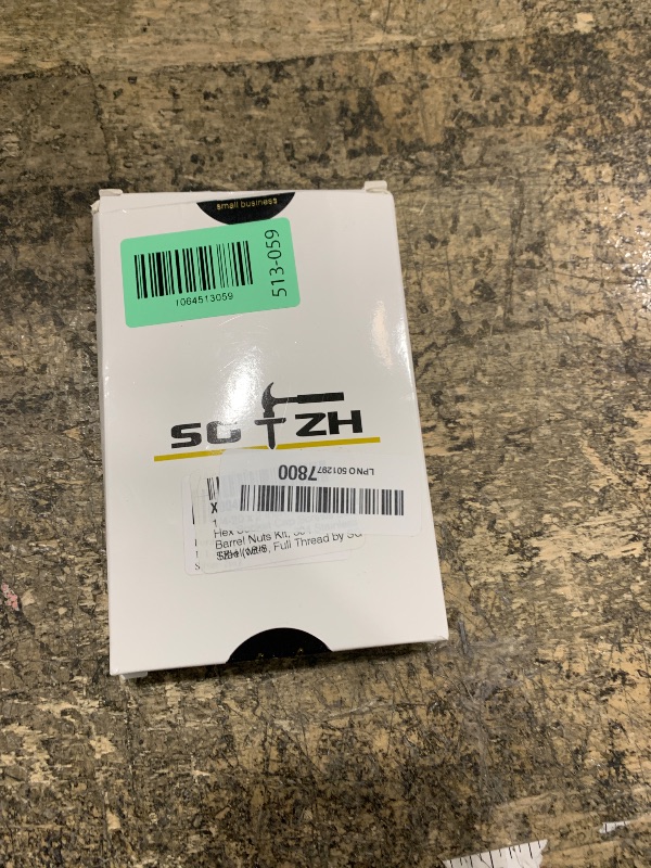 Photo 1 of 1/4-20 x 2 Inch 10Pcs Flat Head Hex Socket Cap Screws Bolts Barrel Nuts Kit, 304 Stainless Steel 18-8, Full Thread by SG TZH (with Hex Spanner)