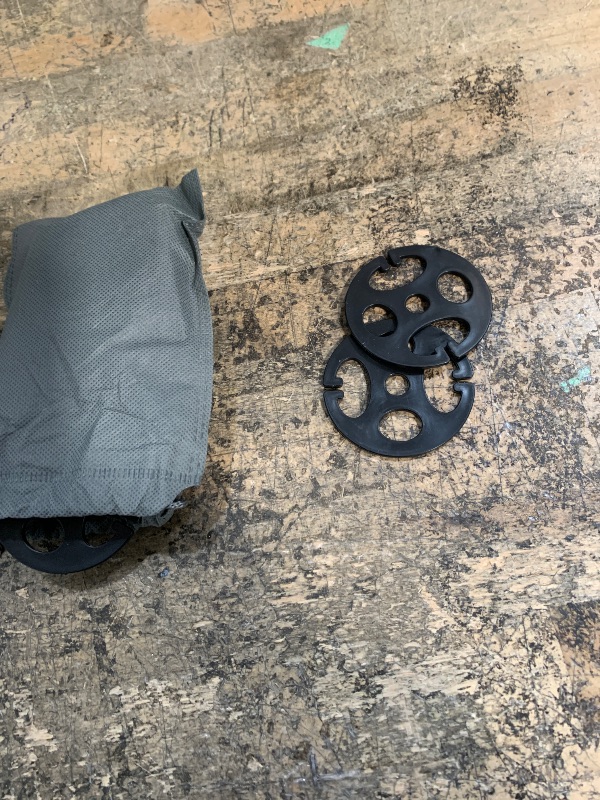 Photo 1 of ,12 Plastic Car Seat Covers Chucks