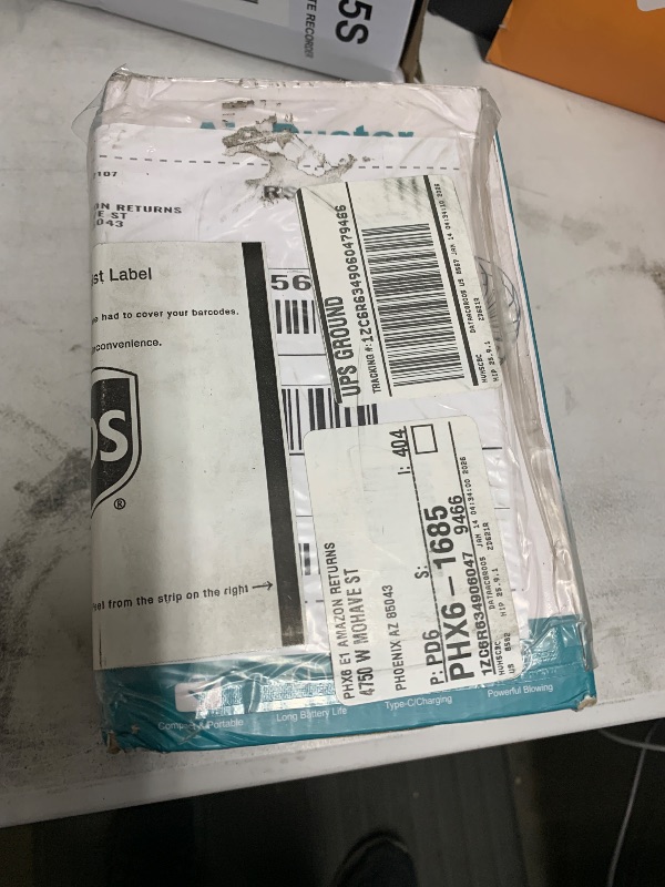 Photo 1 of 11-in-1 Compressed Air Duster-3-Gear Adjustable 120000 RPM Electric Air Duster with LED Light, Reusable no Canned Keyboard Cleaner for Office, 9000mAh Cordless Air Duster for Computer/Car/Home (Black)