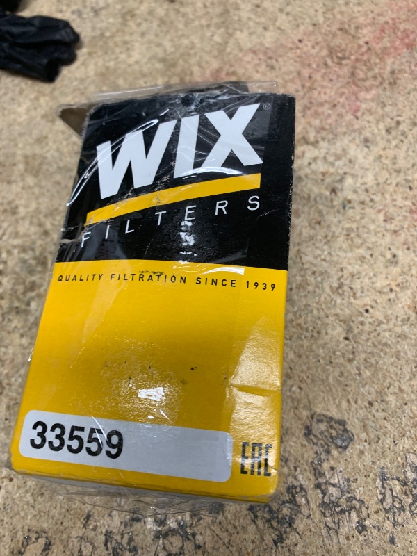 Photo 1 of WIX Fuel (Complete In-Line) Filter