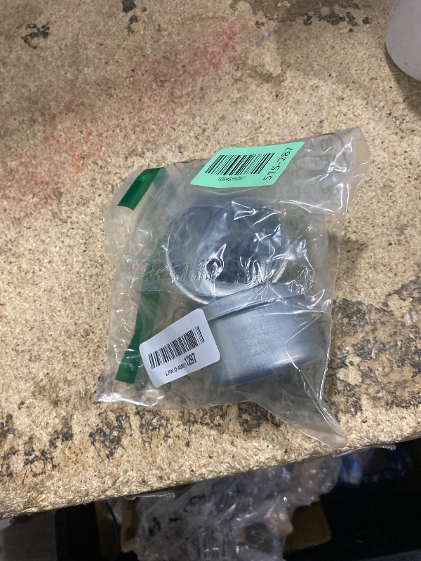 Photo 1 of [2-Pack] Dust Cap 2.5" (2.45") - Trailer Axle Wheel Hub and Bearing with Rubber Plug, Replacement E-Z Lube Axle Dust Cover