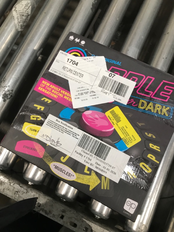 Photo 1 of ***Missing cards***Tapple: After Dark Word Game, Fast-Paced Board Game for Ages 17+, Pick a Category, Tap a Letter, Shout an Answer, and Race Against The Timer to be The Last Player, Great Party Game for 1+ players