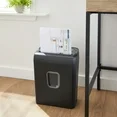 Photo 1 of ***FOR PARTS ONLY*** DOESN'T POWER ON***
Pen+Gear 6-Sheet Micro-cut Paper/Credit Card Shredder with 3.4 Gallon Bin, Black,Home and Office use