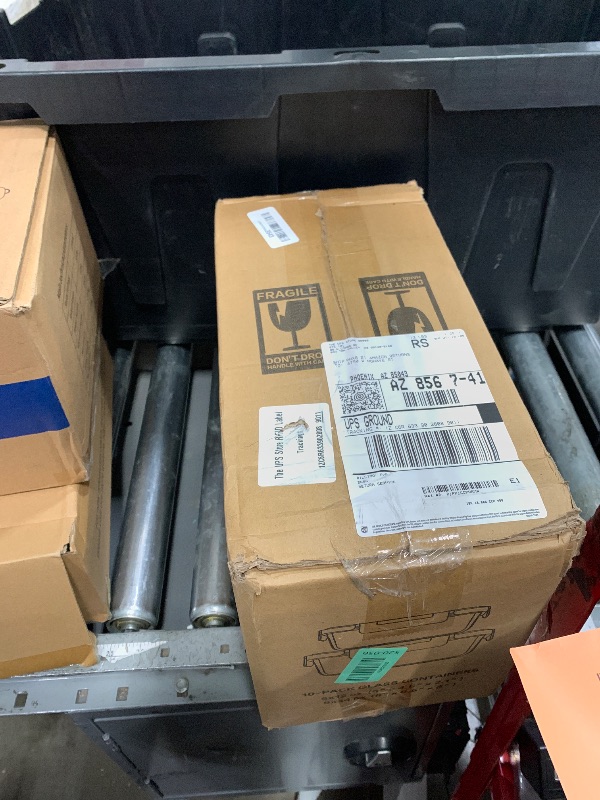 Photo 1 of [10-Pack] Glass Meal Prep Containers with Lids, MCIRCO Food Storage Containers with Snap Locking Lids, Airtight Lunch Containers, Microwave, Oven, Freezer and Dishwasher