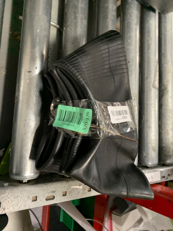 Photo 1 of (2-Pack) Fastvert 16x6.50-8 / 16x7.50-8 Heavy-Duty Inner Tubes with TR-87 Bent Valve Stem – Compatible with Lawn Mowers, Tractors, Wheelbarrows& More