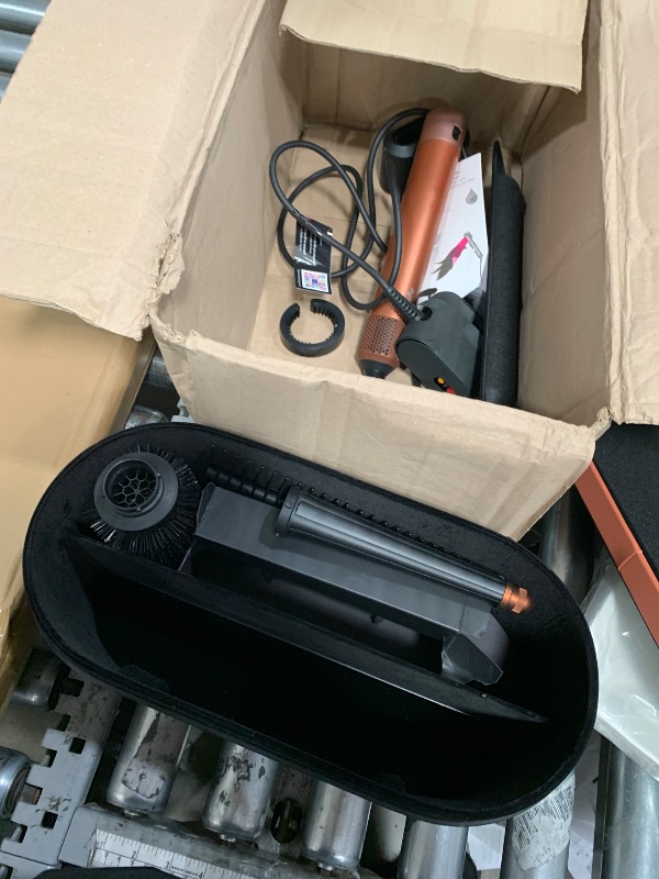 Photo 1 of ***MISSING PARTS***
Dyson Airwrap i.d. Multi-Styler, Allure Winner, Bluetooth Connected, No Heat Damage, 6-in-1 Versatility, Intelligent Hair Styler