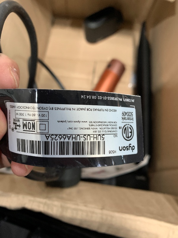 Photo 1 of ***MISSING PARTS***
Dyson Airwrap i.d. Multi-Styler, Allure Winner, Bluetooth Connected, No Heat Damage, 6-in-1 Versatility, Intelligent Hair Styler