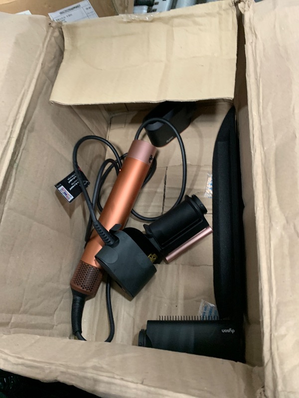 Photo 1 of ***MISSING PARTS***
Dyson Airwrap i.d. Multi-Styler, Allure Winner, Bluetooth Connected, No Heat Damage, 6-in-1 Versatility, Intelligent Hair Styler