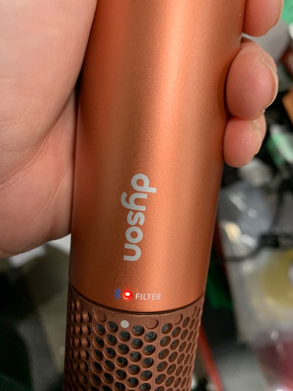 Photo 1 of ***MISSING PARTS***
Dyson Airwrap i.d. Multi-Styler, Allure Winner, Bluetooth Connected, No Heat Damage, 6-in-1 Versatility, Intelligent Hair Styler