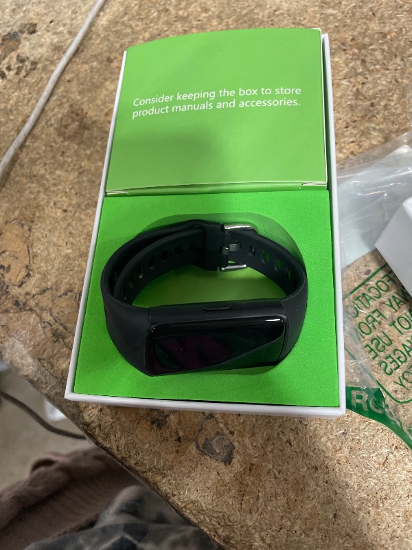 View 3 of * PARTS ONLY*   FITVII FINO 2 Slim Fitness Tracker, Smart Watch with Blood Oxygen, Sleep Monitor, 24/7 Heart Rate & Blood Pressure, IP68 Waterproof Health Activity Trackers with Calories Step Counter for Women Men
