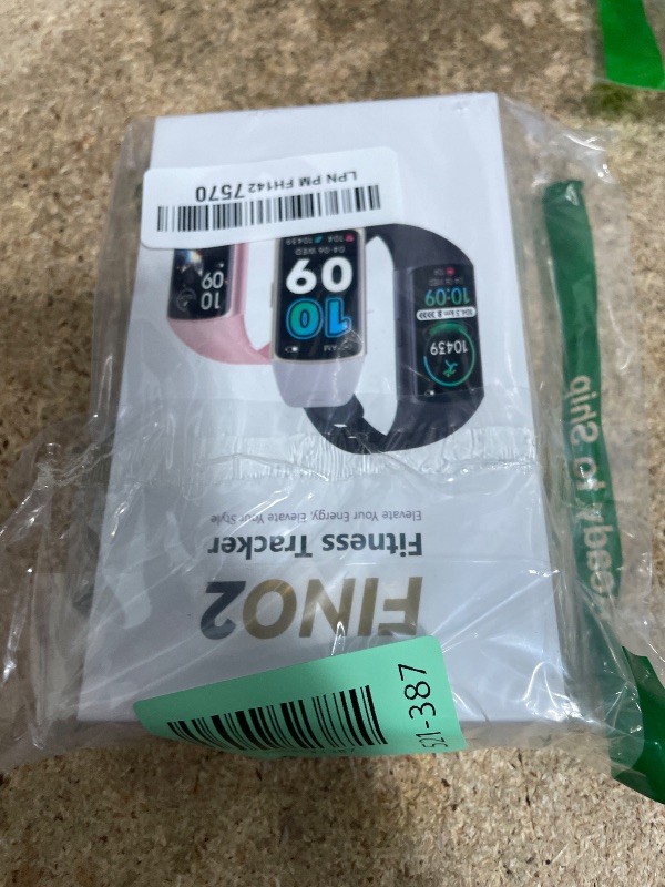 View 2 of * PARTS ONLY*   FITVII FINO 2 Slim Fitness Tracker, Smart Watch with Blood Oxygen, Sleep Monitor, 24/7 Heart Rate & Blood Pressure, IP68 Waterproof Health Activity Trackers with Calories Step Counter for Women Men