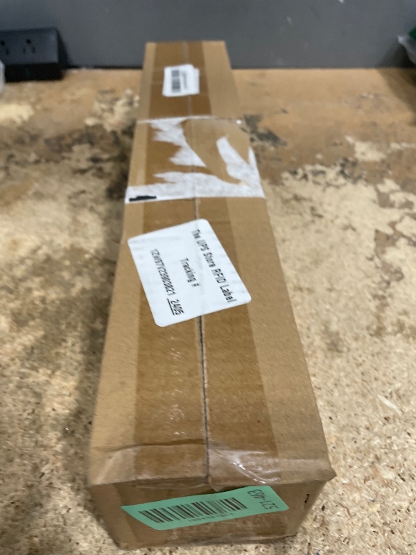 Photo 1 of *MISSING SCREWS* Closet Rod, 17 to 51 Inch Adjustable Closet Rod for Rugged Durability,1.3 Inch Diameter Heavy Duty Closet Rods for Hanging Clothes,Premium Metal Black Closet Poles for Wardrobes