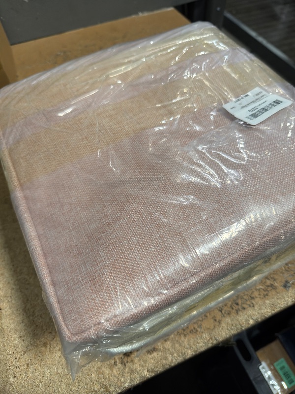 Photo 1 of 13 x 13 Inch Cube Storage Bins, 6 Pack Extra Large Collapsible Cube Storage Organizer with Handles, Foldable Cubes for Home, Closet, Organizing Clothes, Toys (Black & Beige)