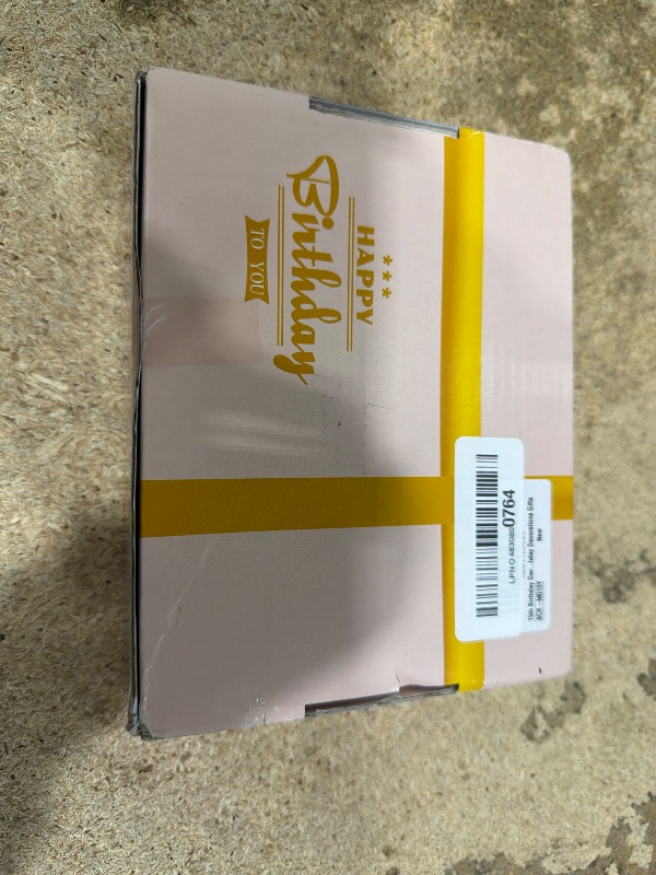 Photo 1 of 15th Birthday Decorations for Girls Silver with Mis Quince 15 Sash and Tiara, Cake Topper and Candles, Silver Number Balloons, 15 Year Old Gifts for Girls