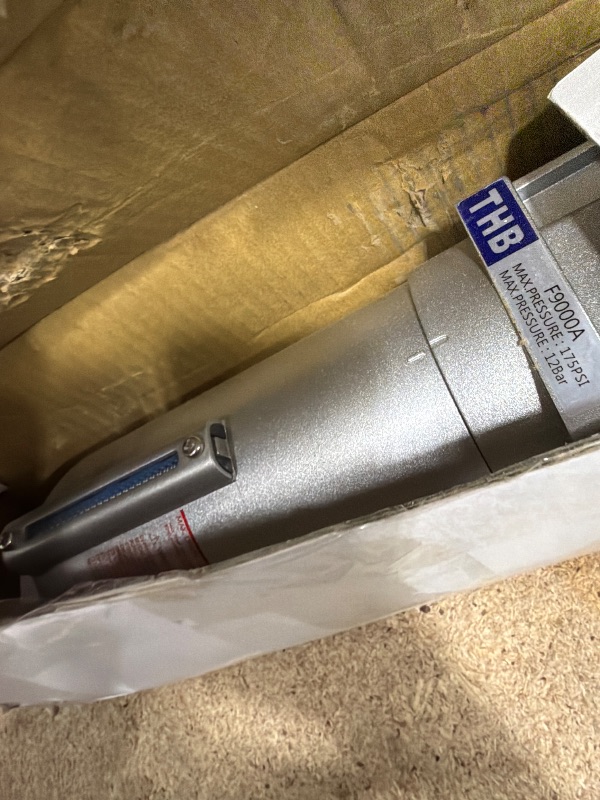 Photo 1 of 1" Inline Air Compressor In Line Water Moisture Filter Trap Separator Auto Drain