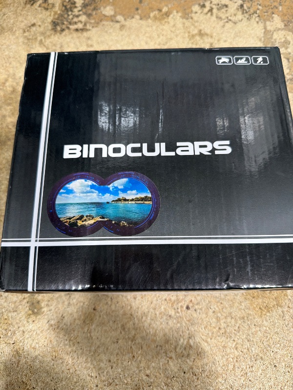 Photo 1 of 18X50 High Powered Binoculars for Adults with Upgraded Phone Adapter, Tripod and Tripod Adapter,Waterproof Compact Binoculars with Low Light Vision for Bird Watching,Travel,Sightseeing