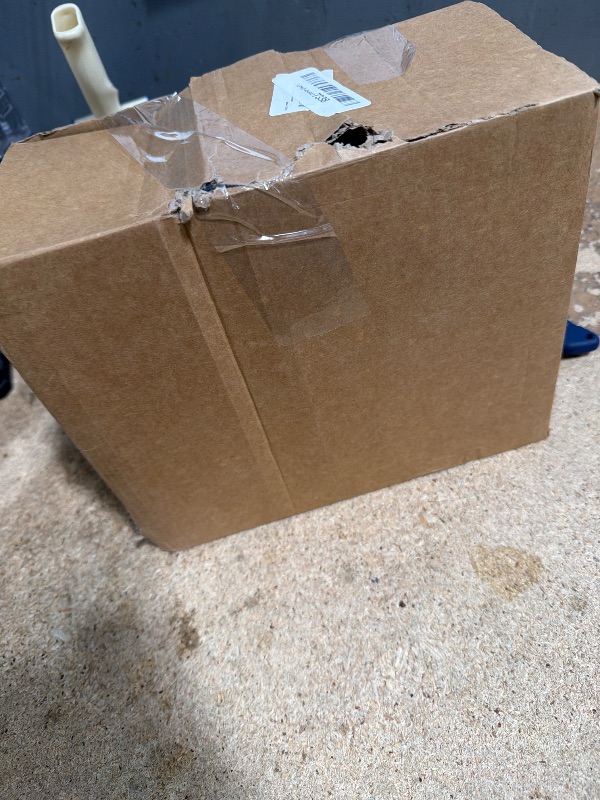 Photo 1 of 20 Slot Knife Block Storage without Knives,Acacia Wood Universal Knife Holder for Kitchen Countertop,Large Butcher Block Organizer,Easy Kitchen Knife Storage (Brown)